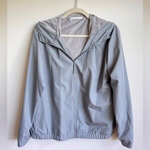 Uniqlo Lined & Reversible Windbreaker
